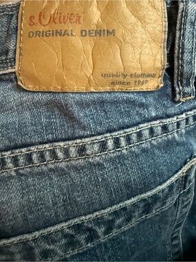 S. Oliver - Slim Fit Men's Denim Jeans
